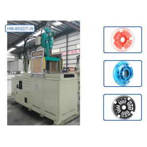 China Professional Small Plastic Injection Molding Machine For Skating Shoes Wheel supplier