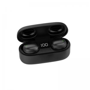 2019 auriculares de botón in-ear sanos rodeados 6D de encargo de alta calidad Mini Mobile de la radio del OEM Bluetooth 5,0 de los auriculares de TWS que tienden