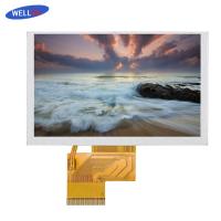 China 12 LEDs Car LCD Display With 800x480 Resolution And 16.7M Color Depth on sale