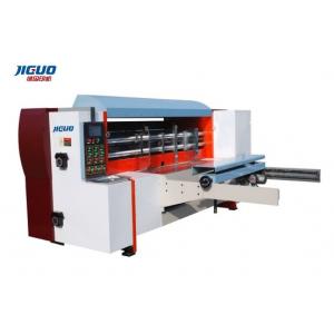 China Lead Edge Rotary Die Cutting Machine Paperboard Carton Flexo Printing Slotting supplier