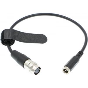China 12 Pin Hirose To DC 12v Female Camera Connection Cable For GH4 Power B4 23 Camera Lens supplier