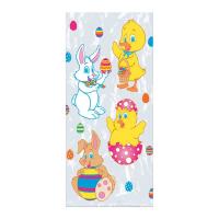 China Assorted Plastic Easter Pattern Cellophane Party Bags on sale