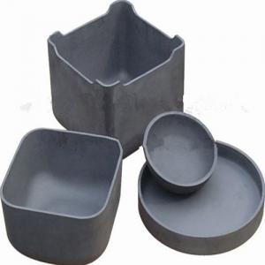China SILICON CARBIDE CRUCIBLE, METALLURGY, SEMICONDUCTOR AND OPTOELECTRONIC, HIGH TEMPERATURE MELTING supplier