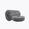 China Ten Lines Welded Galvanized Wire Pipeline Reinforced Mesh For Subsea Gas And Oil Pipeline wholesale