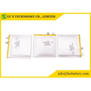 China Ultra Slim Battery 3.0V 200mah CP064248 limno2 batteries For Payment System wholesale