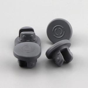 20mm 28mm 32mm Butyl Rubber Stopper Closure Pharmaceutical Butyl Rubber Stopper for Pharmaceutical Vials Infusion Bottle