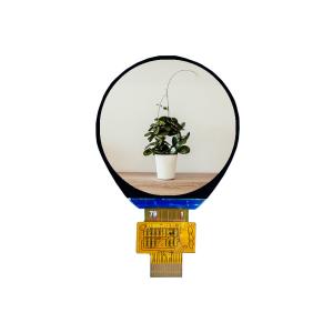 China SPIインターフェース 円形LCDスクリーン 360x360 ラウンドディスプレイモジュール 300 Cd/m2 1.3インチ wholesale