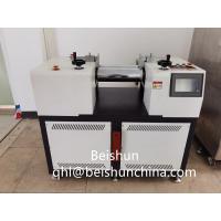 China Two-roller laboratory mixing mill for rubber performance testing on sale