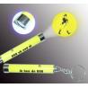1 m - 4 m focus Mini Logo Projection Torch over 5 m projector distance