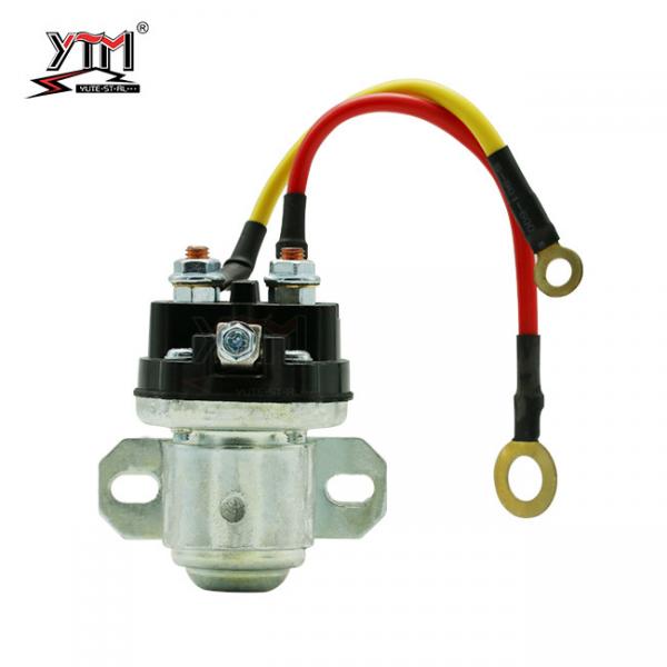 New Motorcycle Starter Motor Spare Parts Electrical Starter Solenoid Relay 24V