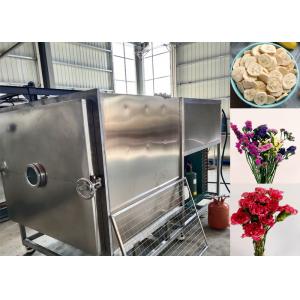 Custom Vegetable Freeze Dryer With Automatic Operation Mode