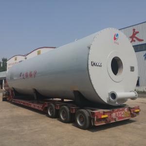 China Industrial 350kw Thermal Fluid Boiler Oil Gas Fired 1.1Mpa supplier