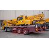 All Terrain QY35K5 Truck Mounted Crane Fuel Type 14.3m Lifting Height