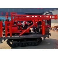 China Portable Trailer Mounted Drilling Rigs Auto Borewell Soil Testing One Hundred Meters on sale