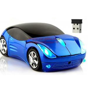 Wireless Mouse Infiniti Sports Car Mouse 2.4Ghz USB Computer Mice Optical with LED Flashing Light