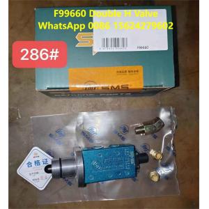 F99660 Double H Valve HOWO Truck Parts Transmission Gearbox Parts