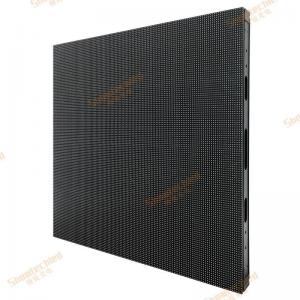 P7.8 6000cd/M2 Outdoor Advertising LED Display 3D LED Video Wall SMD2727 For Building