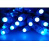 Bullet Type 12MM Led Pixel , F8 DC05V RGB full Color LED Pxiel String Light