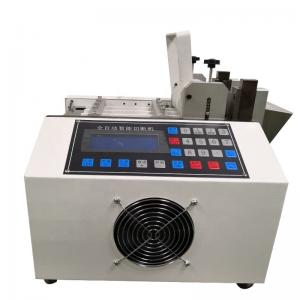 China Cutting Width 1-100mm PVC Tube Cutting Machine for Intelligent Plastic Tube Sleeving supplier