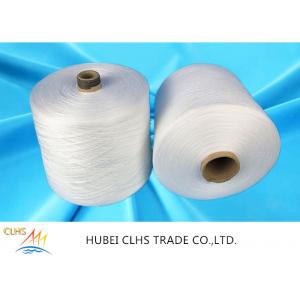 Low Shrinkage Polyester Ring Spun Yarn , Cone Spun Polyester Sewing Thread 20/2 ,20/3