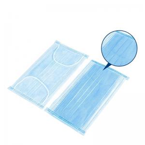 EN14683 Disposable Medical Type IIR Bfe99 3 Ply Face Mask