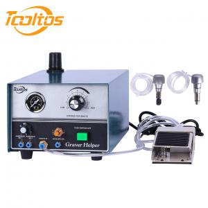 Tooltos Double Head Graver Jewelry Pneumatic Engraving Machine