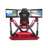 Multiplayers VR Racing Simulator Game Machine For Amusement Game Center