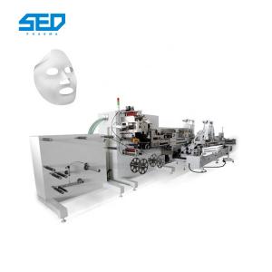 China SED-400MZ 50-60 bags/Minute Facial Mask Packing 380V Automatic Packing Machine 2layers supplier
