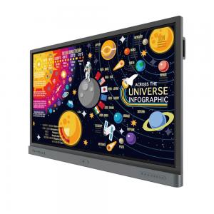 4k Interactive Electronic Whiteboard 75 Inches For Conference Rooms