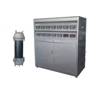 1~100 Test Stations Hydrostatic Pipe Testing Machine , Burst Pressure Testing Machine