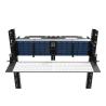 China Rongbang RBTX-PP21 2U High Density Frame Modular Panel 12 MPO/MTP to 288 LC Ports for Data Center Enterprise Network wholesale