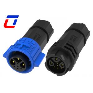 China 3+5 Pin Waterproof Outdoor Cable Connector Circular 8 Pin Male Female Connector supplier