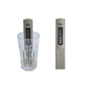 Filter Measuring Drinking Water TDS Meter For Testing Quality / Purity