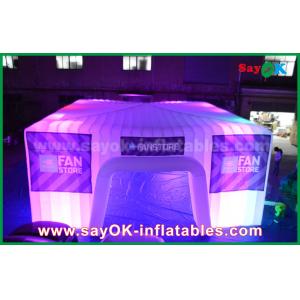 Go Outdoors Inflatable Tent Inflatable Air Tent For Camping , Giant Bubble Led Party Tent