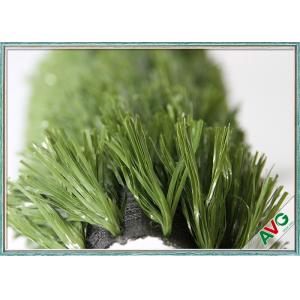 China 12 Years UV Resistant Soccer Artificial Grass 12000 Dtex With Drainage Holes supplier