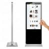 42 inch floor standing advertising kiosk price usb digital microscope software