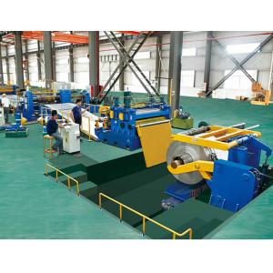 China High Speed GI  / Aluminum / Steel Coil Slitting Line With Cold Rolled Sheet Thickness 0.3- 2.0mm supplier