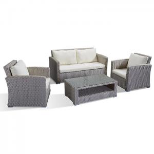 280gsm Cushion Cover PE Rattan Modern Outdoor Furniture