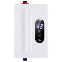 China 5000W Instant Electric Water Heater Tankless For Kitchen Home Use on sale