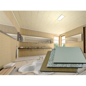 PVC Ceiling Tiles Decorative Shower Wall Cladding Panel Fireproof