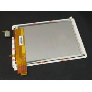 China Glass EPD 6 Inch Flexible E Paper Display With Touch Panel Backlight / Frame supplier