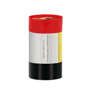 Light Cylindrical LiPo Battery 1450mAh 3.7 V Li Polymer Battery