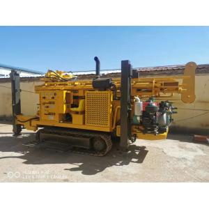 Portable 0-400 Meters Water Well Drill Rig For Borehole