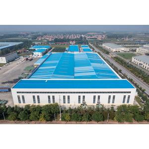 China Q355 Q235 Industrial Building Modern Pre Engineered Steel Building Construction supplier