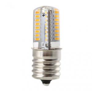 Hontiey Corn Bulb Dimmable Silicone LED Lamps 80 Leds SMD-3014 G4 G8 G9 E11 E12 E14 E17 BA15D Energy Saving Replace Halo