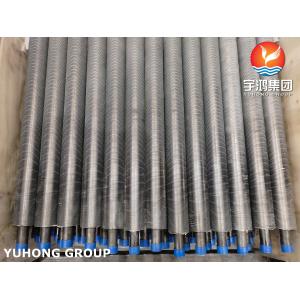 China ASME SA210 Gr.A1 Seamless Tube with Aluminum Al1060 Embedded G type Fin tube supplier