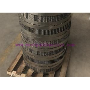 DN400-200 500Y SS316L 0.12mm Metal Plate Distillation Packing