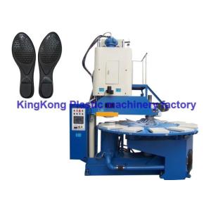 China Única máquina de fatura da sapata vertical do futebol, única máquina da modelação por injeção para a sola de TPU supplier