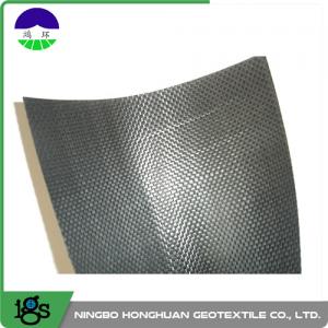 China 8m Grey Woven Geotextile Filter Fabric For Soft Soil Foundation supplier