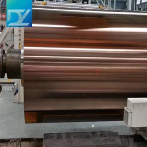 China Sus 201 Hairline Pvd Rose Gold 1240mm Color Coated Coil supplier
